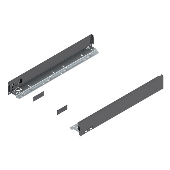 Blum Legrabox 770N5002S 67/40mm Orion Szürke káva 500mm mélységű Blum Legrabox 770N5002S 67/40mm Orion Szürke káva 500mm mélységű