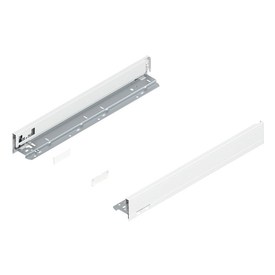 Blum Legrabox 770N5002S 67/40mm Selyemfehér káva 500mm mélységű Blum Legrabox 770N5002S 67/40mm Selyemfehér káva 500mm mélységű