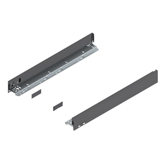 Blum Legrabox 770N5502S 67/40mm Orion Szürke káva 550mm mélységű Blum Legrabox 770N5502S 67/40mm Orion Szürke káva 550mm mélységű
