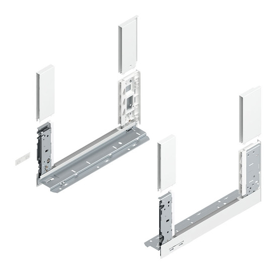 Blum Legrabox 780C3502S 177/148mm FREE Selyemfehér káva 350mm mélységű Blum Legrabox 780C3502S 177/148mm FREE Selyemfehér káva 350mm mélységű