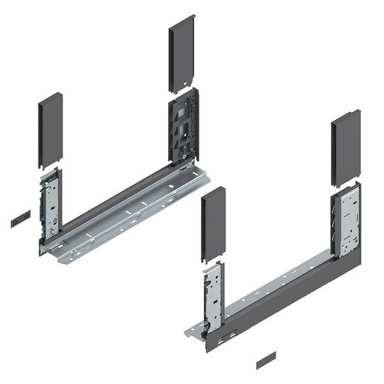 Blum Legrabox 780C4002S 177/148mm FREE Orion szürke káva 400mm mélységű Blum Legrabox 780C4002S 177/148mm FREE Orion szürke káva 400mm mélységű