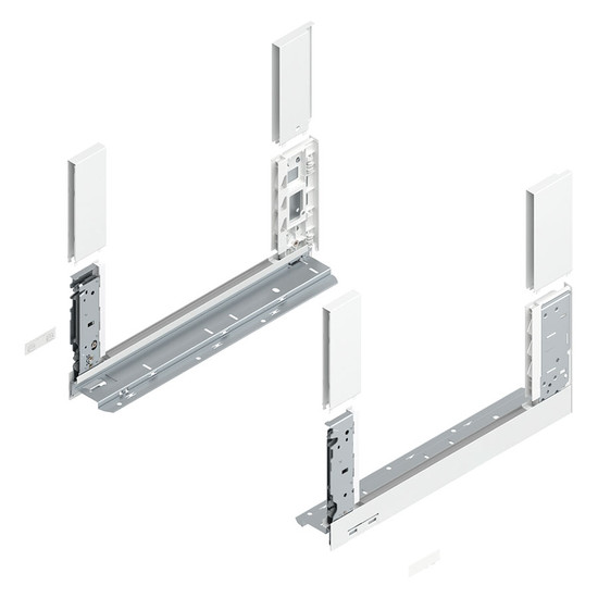 Blum Legrabox 780C4002S 177/148mm FREE Selyemfehér káva 400mm mélységű Blum Legrabox 780C4002S 177/148mm FREE Selyemfehér káva 400mm mélységű