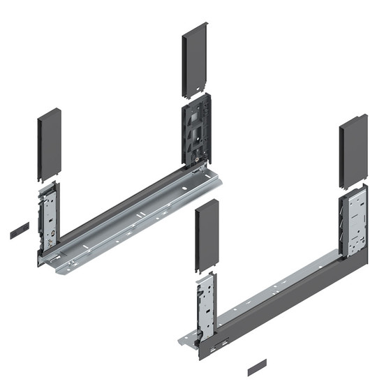 Blum Legrabox 780C4502S 177/148mm FREE Orion szürke káva 450mm mélységű Blum Legrabox 780C4502S 177/148mm FREE Orion szürke káva 450mm mélységű