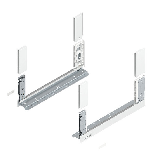 Blum Legrabox 780C4502S 177/148mm FREE Selyemfehér káva 450mm mélységű Blum Legrabox 780C4502S 177/148mm FREE Selyemfehér káva 450mm mélységű
