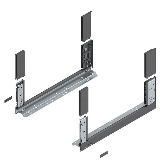 Blum Legrabox 780C5002S 177/148mm FREE Orion szürke káva 500mm mélységű Blum Legrabox 780C5002S 177/148mm FREE Orion szürke káva 500mm mélységű