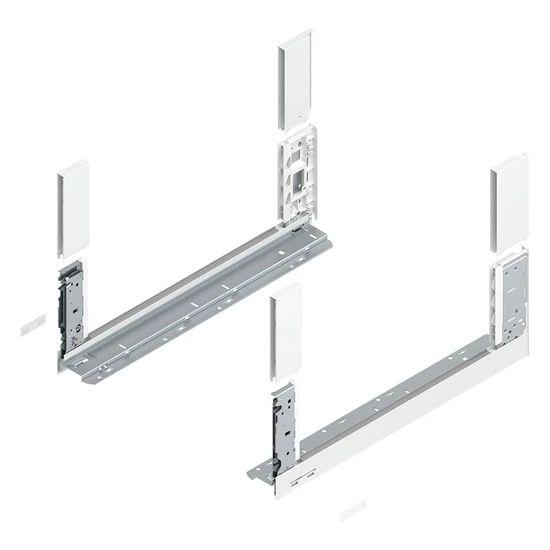 Blum Legrabox 780C5002S 177/148mm FREE Selyemfehér káva 500mm mélységű