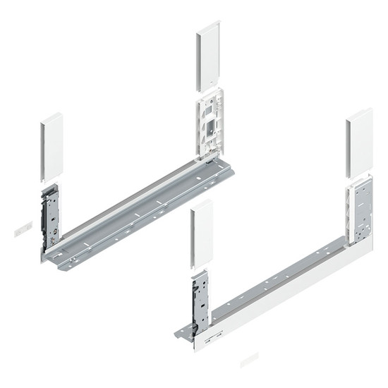 Blum Legrabox 780C5002S 177/148mm FREE Selyemfehér káva 500mm mélységű