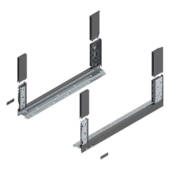 Blum Legrabox 780C5502S 177/148mm FREE Orion szürke káva 550mm mélységű Blum Legrabox 780C5502S 177/148mm FREE Orion szürke káva 550mm mélységű