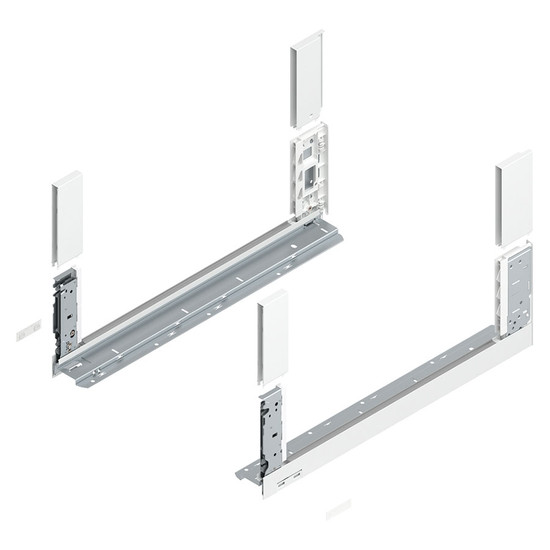 Blum Legrabox 780C5502S 177/148mm FREE Selyemfehér káva 550mm mélységű