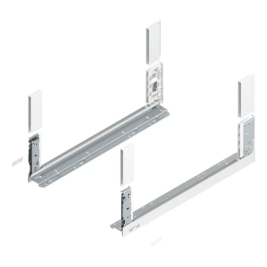 Blum Legrabox 780C6002S 177/148mm FREE Selyemfehér káva 600mm mélységű
