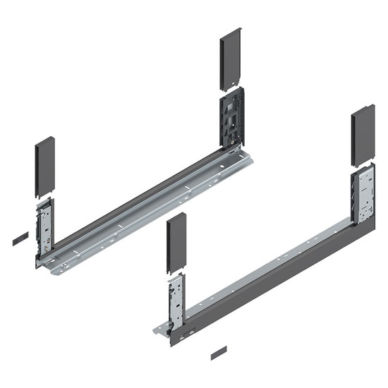 Blum Legrabox 780C6502S 177/148mm FREE Orion szürke káva 650mm mélységű Blum Legrabox 780C6502S 177/148mm FREE Orion szürke káva 650mm mélységű