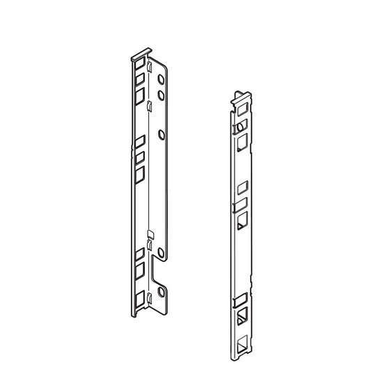 Blum Legrabox ZB7F000S hátfalrögzítő Orion Szürke