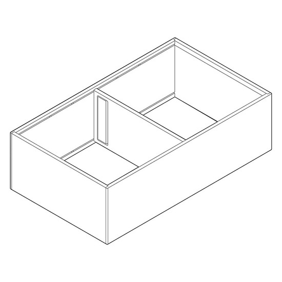 Blum Legrabox ZC7F400RSP Ambia-line Osztórendszer Fehér Blum Legrabox ZC7F400RSP Ambia-line Osztórendszer Fehér