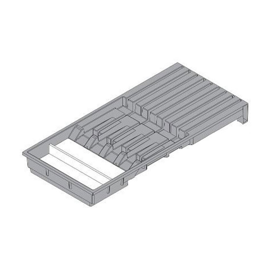 Blum Legrabox ZC7M0200 Ambia-line Késtartó 9 késhez inox