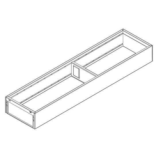 Blum Legrabox ZC7S450RS1 Ambia-line fiókosztó keret Fehér Blum Legrabox ZC7S450RS1 Ambia-line fiókosztó keret Fehér