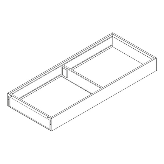 Blum Legrabox ZC7S450RS2 Ambia-line fiókosztó keret Fehér Blum Legrabox ZC7S450RS2 Ambia-line fiókosztó keret Fehér