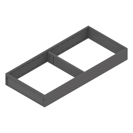 Blum Legrabox ZC7S450RS2 Ambia-line fiókosztó keret Orion Szürke Blum Legrabox ZC7S450RS2 Ambia-line fiókosztó keret Orion Szürke