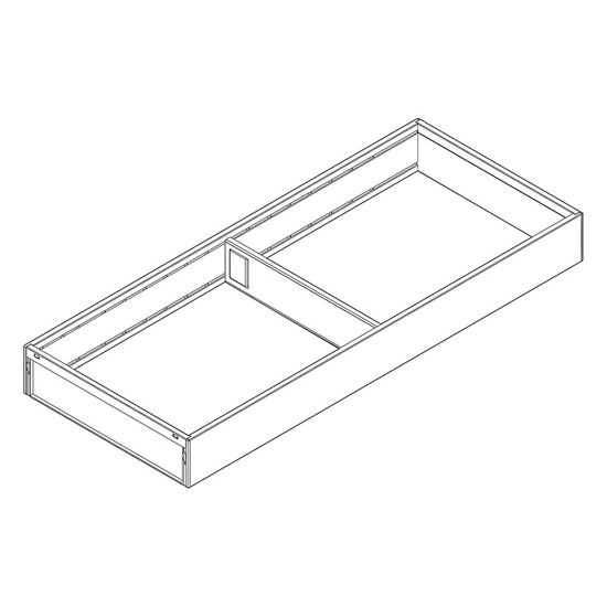 Blum Legrabox ZC7S450RS2 Ambia-line fiókosztó keret Orion Szürke Blum Legrabox ZC7S450RS2 Ambia-line fiókosztó keret Orion Szürke