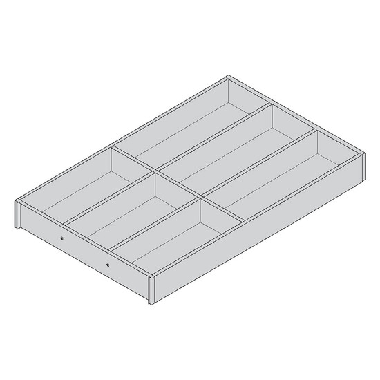Blum Legrabox ZC7S500BH3 Ambia-line fiókosztó keret Nebraska tölgy/Szürke Blum Legrabox ZC7S500BH3 Ambia-line fiókosztó keret Nebraska tölgy/Szürke