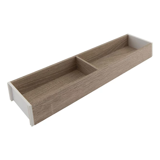 Blum Legrabox ZC7S500RH1 Ambia-line fiókosztó keret Bardolino tölgy/Selyemfehér