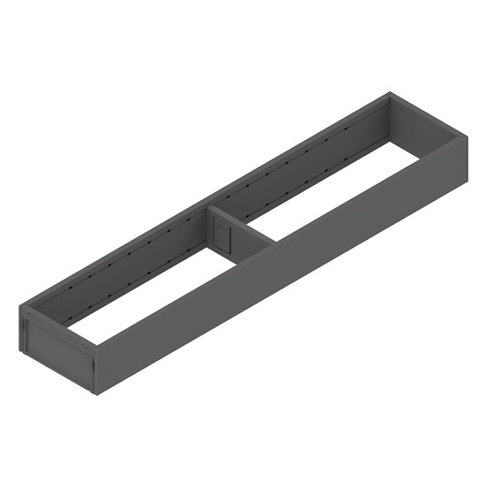 Blum Legrabox ZC7S500RS1 Ambia-line fiókosztó keret Orion Szürke