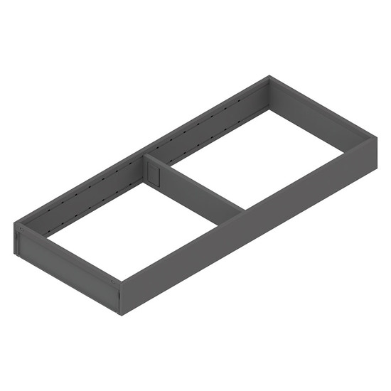 Blum Legrabox ZC7S500RS2 Ambia-line fiókosztó keret Orion Szürke Blum Legrabox ZC7S500RS2 Ambia-line fiókosztó keret Orion Szürke