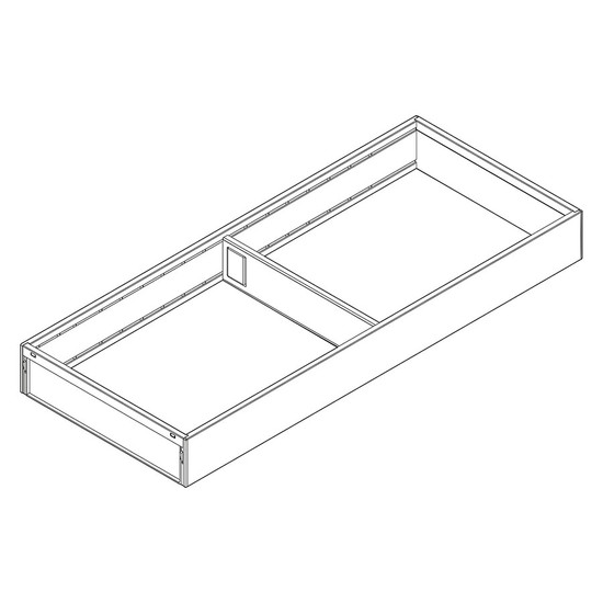 Blum Legrabox ZC7S500RS2 Ambia-line fiókosztó keret Orion Szürke Blum Legrabox ZC7S500RS2 Ambia-line fiókosztó keret Orion Szürke