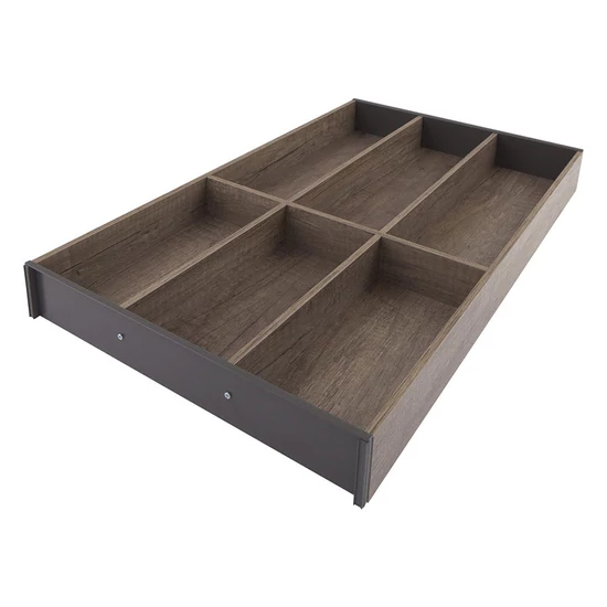 Blum Legrabox ZC7S550BH3 Ambia-line fiókosztó keret Nebraska tölgy/Szürke