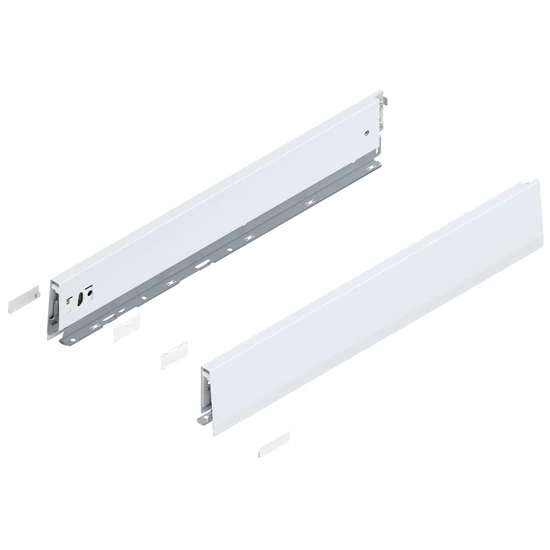 MerivoBox 470M5502S 91mm Selyemfehér 550mm mélységű káva