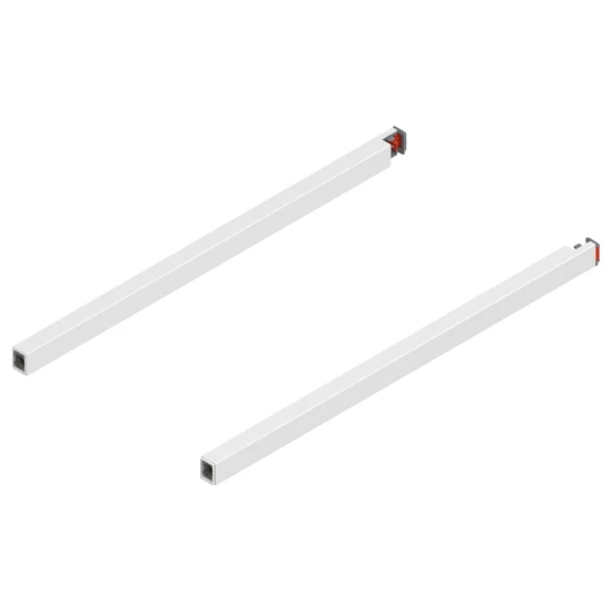 MerivoBox Magasító korlát ZR4.350RS.E 350mm Selyemfehér