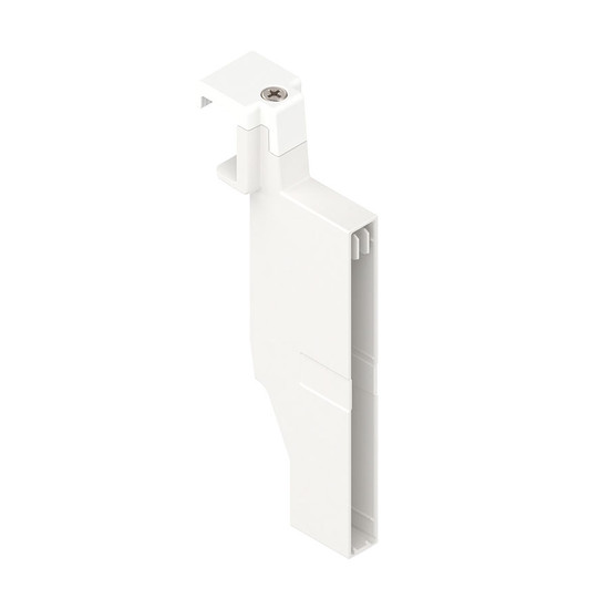 Blum Orga-line Z40C0002Z keresztosztó záróelem magasító korláthoz Fehér Blum Orga-line Z40C0002Z keresztosztó záróelem magasító korláthoz Fehér