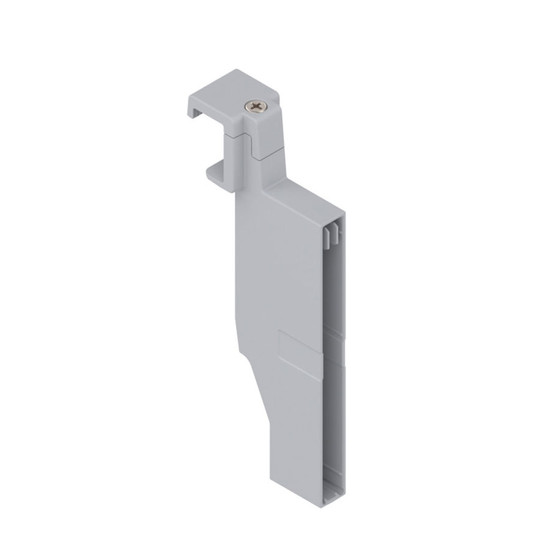 Blum Orga-line Z40C0002Z keresztosztó záróelem magasító korláthoz Szürke Blum Orga-line Z40C0002Z keresztosztó záróelem magasító korláthoz Szürke