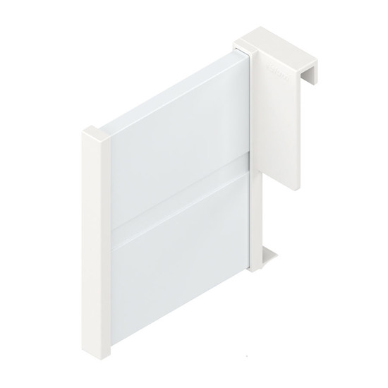 Blum Orga-line Z43L100S hosszanti osztó selyemfehér Blum Orga-line Z43L100S hosszanti osztó selyemfehér