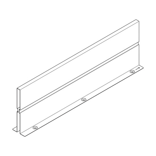 Blum Orga-line Z46L470S köztes fal 151x470mm 500mm selyemfehér Blum Orga-line Z46L470S köztes fal 151x470mm 500mm selyemfehér