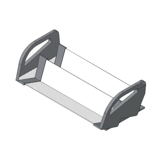 Blum Orga-line ZFZ.30G0I Fűszertartó 300mm széles fiókba Inox
