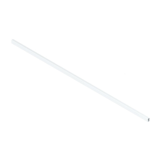 Blum Orga-line ZRG.1104Q keresztkorlát 1200mm selyemfehér Blum Orga-line ZRG.1104Q keresztkorlát 1200mm selyemfehér