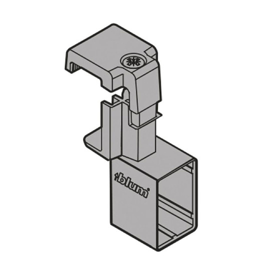 Blum Orga-line ZRU.01E0 keresztkorlát tartó selyemfehér Blum Orga-line ZRU.01E0 keresztkorlát tartó selyemfehér
