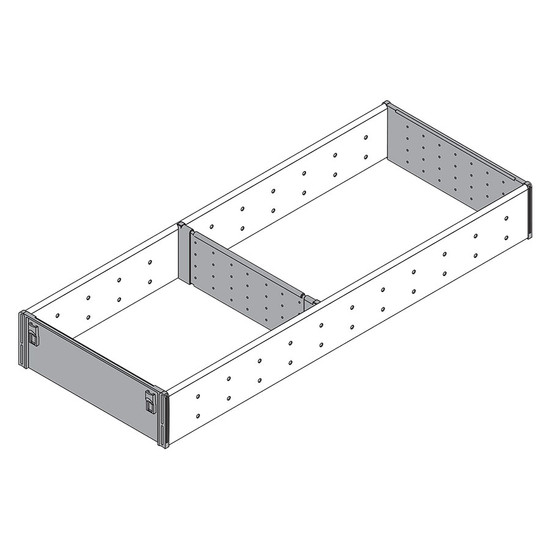 Blum Orga-line ZSI.500FI2N evőeszköztartó 500/400-599mm fiókba Blum Orga-line ZSI.500FI2N evőeszköztartó 500/400-599mm fiókba
