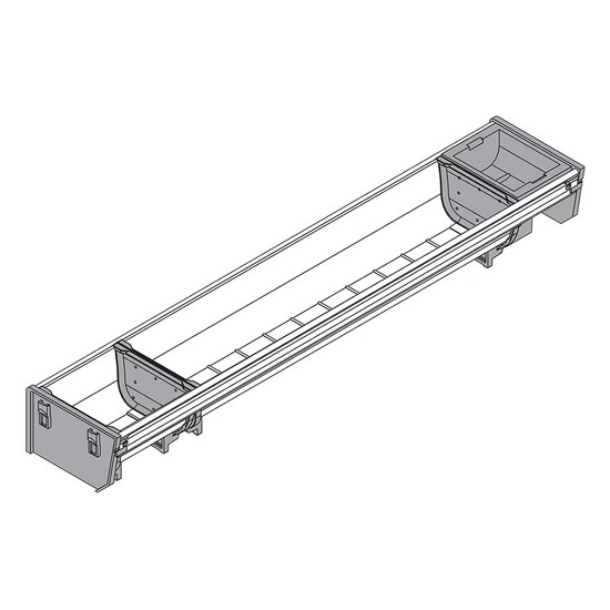 Blum Orga-line ZSI.550BI1N evöeszköztartó 550mm mély fiókba Blum Orga-line ZSI.550BI1N evöeszköztartó 550mm mély fiókba