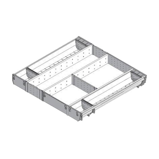 Blum Orga-line ZSI.60VUI6 evőeszköztartó 600mm széles fiókba Blum Orga-line ZSI.60VUI6 evőeszköztartó 600mm széles fiókba