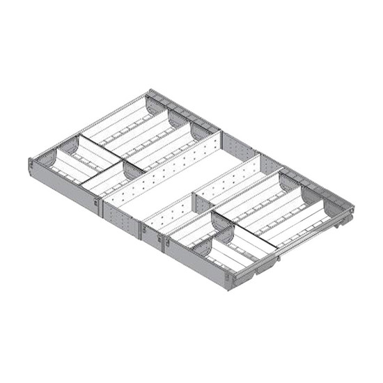 Blum Orga-line ZSI.90VEI6 evőeszköztartó 500/900mm fiókba Blum Orga-line ZSI.90VEI6 evőeszköztartó 500/900mm fiókba