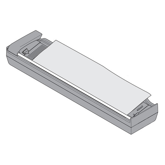 Blum Orga-line ZSZ.02F0 Fóliavágó alufóliához