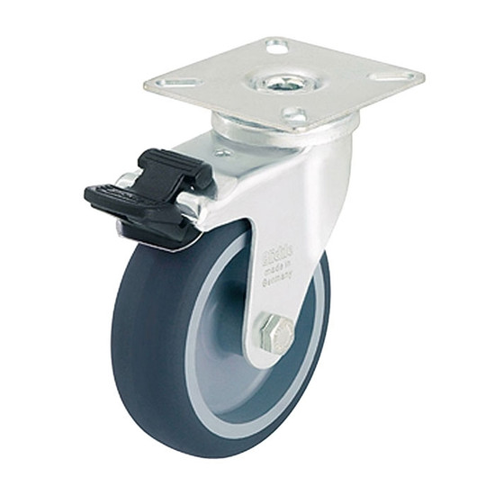 Blickle görgő forgóvillás LPA-TPA 75G-FI gumi/polipropilén fékes 75kg Blickle görgő forgóvillás LPA-TPA 75G-FI gumi/polipropilén fékes 75kg