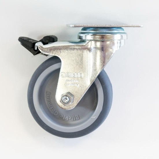 Blickle görgő forgóvillás LPA-TPA 75G-FI gumi/polipropilén fékes 75kg Blickle görgő forgóvillás LPA-TPA 75G-FI gumi/polipropilén fékes 75kg