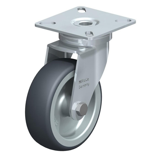 Blickle görgő forgóvillás LPA-TPA 75G gumi/polipropilén 75kg Blickle görgő forgóvillás LPA-TPA 75G gumi/polipropilén 75kg