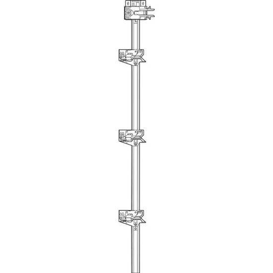 Blum CABLOXX Z80S0542CA M/M/M központi fiókzár fronton záródó