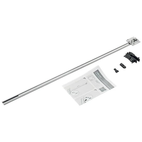 Blum CABLOXX Z80S0560 központi fiókzár fronton záródó reteszrúd 560mm