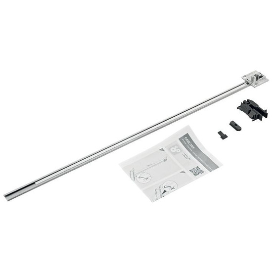 Blum CABLOXX Z80S0560 központi fiókzár fronton záródó reteszrúd 560mm Blum CABLOXX Z80S0560 központi fiókzár fronton záródó reteszrúd 560mm