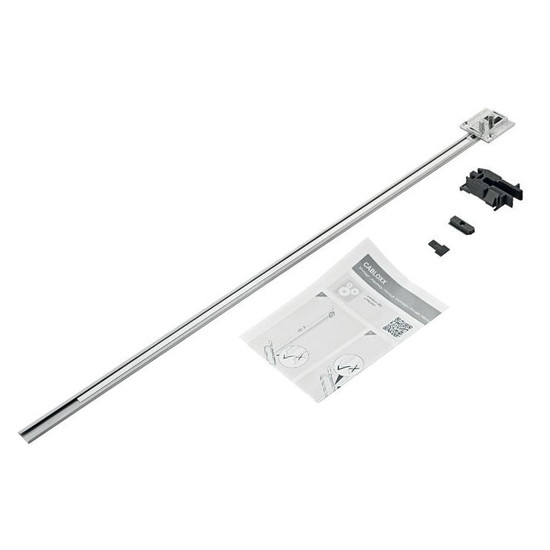 Blum CABLOXX Z80S1260 központi fiókzár fronton záródó reteszrúd 1260mm Blum CABLOXX Z80S1260 központi fiókzár fronton záródó reteszrúd 1260mm