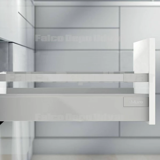 Blum Fiókrendszer ANTARO TBM Szett B-350-1-korlát 30kg Szürke